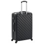 Juego de maletas rígidas con ruedas trolley 3 piezas negro ABS de vidaXL, Maletas - Ref: Foro24-91886, Precio: 135,86 €, Desc...
