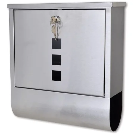 Buzón de acero inoxidable de , Buzones de correo - Ref: Foro24-50350, Precio: 44,20 €, Descuento: %