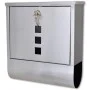 Buzón de acero inoxidable de , Buzones de correo - Ref: Foro24-50350, Precio: 44,20 €, Descuento: %
