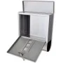 Buzón de acero inoxidable de , Buzones de correo - Ref: Foro24-50350, Precio: 44,20 €, Descuento: %