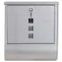 Buzón de acero inoxidable de , Buzones de correo - Ref: Foro24-50350, Precio: 44,20 €, Descuento: %