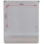 Buzón de acero inoxidable de , Buzones de correo - Ref: Foro24-50350, Precio: 44,20 €, Descuento: %