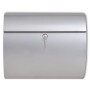 Länglicher Briefkasten aus Edelstahl von , Postfächer - Ref: Foro24-50352, Preis: 53,23 €, Rabatt: %