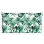 Garden bench cushion, Oxford fabric with leaf print, 120x50x3 cm by , Cushions for chairs and sofas - Ref: Foro24-361132, Pri...