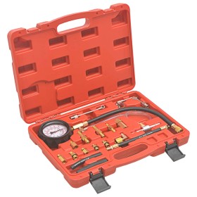 Kit de medición de presión de inyección de combustible de vidaXL, Herramientas de mano - Ref: Foro24-210576, Precio: 49,40 €,...