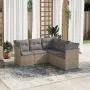 Gartensofa-Set mit Kissen, 5-teilig, beiges synthetisches Rattan von , Gartensets - Ref: Foro24-3217619, Preis: 316,69 €, Rab...