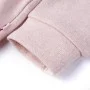 Sudadera infantil con capucha y cremallera rosa claro mezcla 92 de , Camisetas para niños - Ref: Foro24-10979, Precio: 14,83 ...
