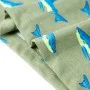 Camiseta infantil caqui claro 116 de , Camisetas para niños - Ref: Foro24-12301, Precio: 7,85 €, Descuento: %