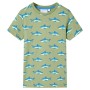 Camiseta infantil caqui claro 92 de , Camisetas para niños - Ref: Foro24-12299, Precio: 7,93 €, Descuento: %