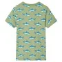 Light khaki children's t-shirt size 92 by , Kids T-shirts - Ref: Foro24-12299, Price: 7,85 €, Discount: %