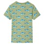 Light khaki children's t-shirt size 140 by , Kids T-shirts - Ref: Foro24-12303, Price: 7,93 €, Discount: %
