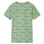Light khaki children's t-shirt size 140 by , Kids T-shirts - Ref: Foro24-12303, Price: 7,85 €, Discount: %