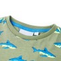 Light khaki children's t-shirt size 140 by , Kids T-shirts - Ref: Foro24-12303, Price: 7,93 €, Discount: %