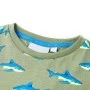 Light khaki children's t-shirt size 140 by , Kids T-shirts - Ref: Foro24-12303, Price: 7,85 €, Discount: %