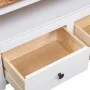 Weißer TV-Eckschrank aus Kiefernholz im Panama-Stil, 93 x 49 x 49 cm von vidaXL, TV-Möbel - Ref: Foro24-282687, Preis: 141,01...