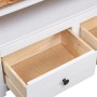 Weißer TV-Eckschrank aus Kiefernholz im Panama-Stil, 93 x 49 x 49 cm von vidaXL, TV-Möbel - Ref: Foro24-282687, Preis: 143,89...