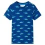 Dunkelblaues Kinder-T-Shirt 140 von , Kinder-T-Shirts - Ref: Foro24-12308, Preis: 7,85 €, Rabatt: %