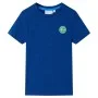 Dunkelblaues Kinder-T-Shirt 116 von , Kinder-T-Shirts - Ref: Foro24-12336, Preis: 7,61 €, Rabatt: %