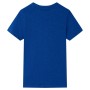 Dunkelblaues Kinder-T-Shirt 116 von , Kinder-T-Shirts - Ref: Foro24-12336, Preis: 7,70 €, Rabatt: %