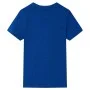 Dunkelblaues Kinder-T-Shirt 116 von , Kinder-T-Shirts - Ref: Foro24-12336, Preis: 7,61 €, Rabatt: %