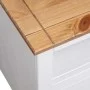 Weißer TV-Eckschrank aus Kiefernholz im Panama-Stil, 93 x 49 x 49 cm von vidaXL, TV-Möbel - Ref: Foro24-282687, Preis: 141,01...