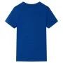 Camiseta infantil azul oscuro 92 de , Camisetas para niños - Ref: Foro24-12334, Precio: 7,61 €, Descuento: %