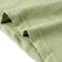 Camiseta infantil caqui claro 140 de , Camisetas para niños - Ref: Foro24-12343, Precio: 7,61 €, Descuento: %