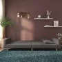 2-Sitzer-Schlafsofa mit zwei dunkelgrauen Stoffkissen von , Sofas - Ref: Foro24-375900, Preis: 276,44 €, Rabatt: %