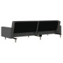 2-Sitzer-Schlafsofa mit zwei dunkelgrauen Stoffkissen von , Sofas - Ref: Foro24-375900, Preis: 282,32 €, Rabatt: %
