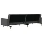 2-Sitzer-Schlafsofa mit zwei dunkelgrauen Stoffkissen von , Sofas - Ref: Foro24-375900, Preis: 276,44 €, Rabatt: %