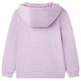 Kinder Hoodie mit Reißverschluss lila mix 128 von , Kinder-T-Shirts - Ref: Foro24-10987, Preis: 20,42 €, Rabatt: %