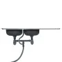 Double sink with stainless steel strainer and siphon by vidaXL, Sinks - Ref: Foro24-145075, Price: 181,05 €, Discount: %
