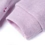 Child's lilac hooded sweatshirt with zipper, size 128 by , Kids T-shirts - Ref: Foro24-10987, Price: 20,16 €, Discount: %