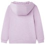 Kinder-Hoodie mit fliederfarbener Reißverschluss-Mischung 104 von , Kinder-T-Shirts - Ref: Foro24-10985, Preis: 15,06 €, Raba...