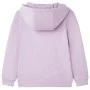 Sudadera infantil con capucha y cremallera lila mezcla 104 de , Camisetas para niños - Ref: Foro24-10985, Precio: 14,92 €, De...