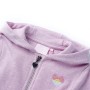 Kinder-Hoodie mit fliederfarbener Reißverschluss-Mischung 104 von , Kinder-T-Shirts - Ref: Foro24-10985, Preis: 15,06 €, Raba...