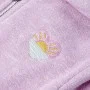 Sudadera infantil con capucha y cremallera lila mezcla 104 de , Camisetas para niños - Ref: Foro24-10985, Precio: 14,92 €, De...