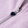 Child's hoodie with lilac zipper and hood, size 104 by , Kids T-shirts - Ref: Foro24-10985, Price: 15,06 €, Discount: %