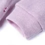 Sudadera infantil con capucha y cremallera lila mezcla 104 de , Camisetas para niños - Ref: Foro24-10985, Precio: 14,92 €, De...