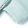 Light mint green children's hoodie with zipper, size 140. by , Kids T-shirts - Ref: Foro24-10993, Price: 17,76 €, Discount: %