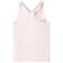 Zartrosa Tanktop für Kinder 128 von , Kinder-T-Shirts - Ref: Foro24-11197, Preis: 8,30 €, Rabatt: %