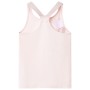 Zartrosa Tanktop für Kinder 128 von , Kinder-T-Shirts - Ref: Foro24-11197, Preis: 8,39 €, Rabatt: %