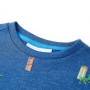 Dark blue mélange children's t-shirt size 140 by , Kids T-shirts - Ref: Foro24-12233, Price: 9,00 €, Discount: %