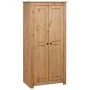 Panama Range solid pine wood wardrobe 80x50x171.5 cm by vidaXL, Wardrobes - Ref: Foro24-282664, Price: 376,84 €, Discount: %