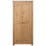 Panama Range solid pine wood wardrobe 80x50x171.5 cm by vidaXL, Wardrobes - Ref: Foro24-282664, Price: 377,54 €, Discount: %
