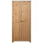 Panama Range solid pine wood wardrobe 80x50x171.5 cm by vidaXL, Wardrobes - Ref: Foro24-282664, Price: 376,84 €, Discount: %