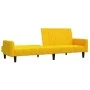 2-Sitzer-Schlafsofa aus gelbem Samt von , Sofas - Ref: Foro24-375781, Preis: 268,86 €, Rabatt: %
