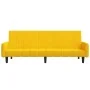 2-Sitzer-Schlafsofa aus gelbem Samt von , Sofas - Ref: Foro24-375781, Preis: 268,86 €, Rabatt: %