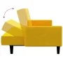 2-Sitzer-Schlafsofa aus gelbem Samt von , Sofas - Ref: Foro24-375781, Preis: 268,86 €, Rabatt: %