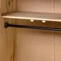 Armario madera maciza pino Panamá Range 80x50x171,5 cm de vidaXL, Armarios roperos - Ref: Foro24-282664, Precio: 376,84 €, De...